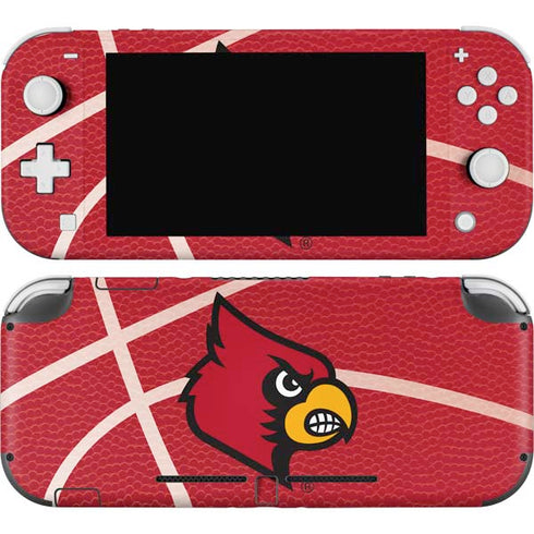University of Louisville Red Basketball Nintendo Switch Lite Skin
